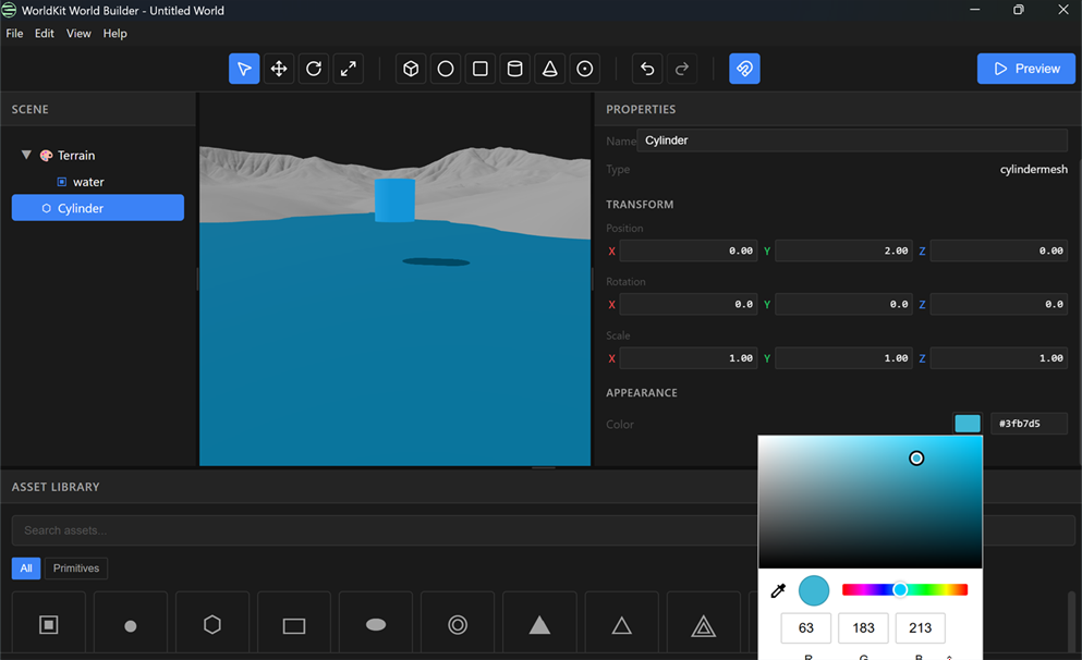 WorldKit World Builder